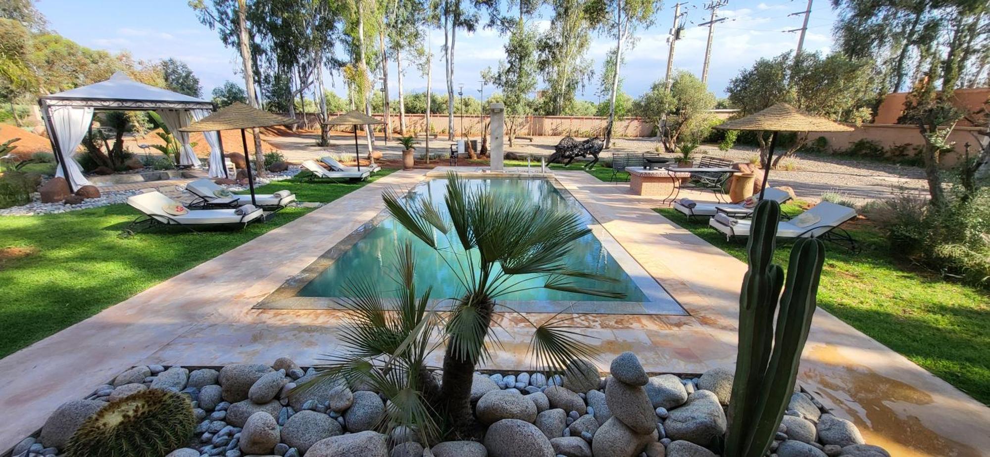 Le Jardin De Jeanne Βίλα Μαρακές Εξωτερικό φωτογραφία