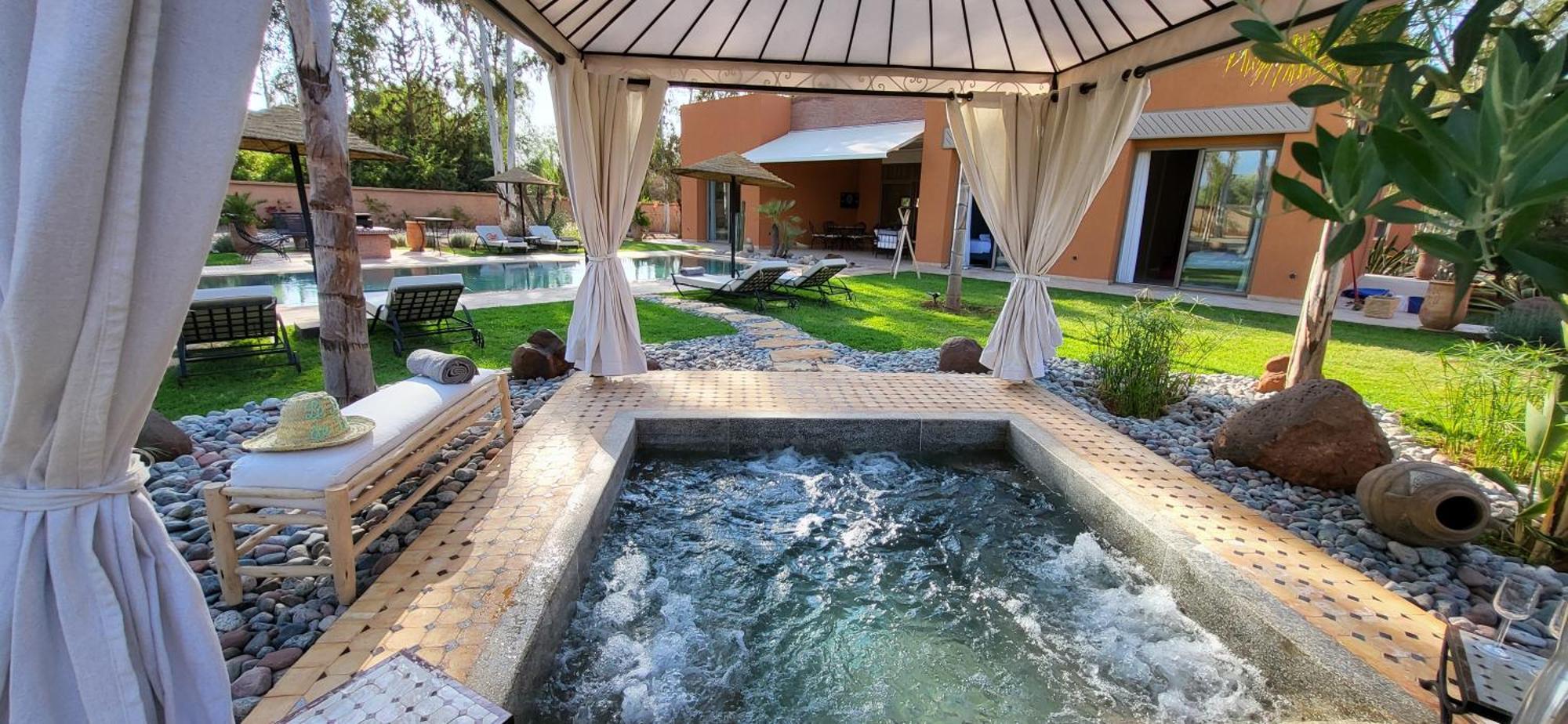 Le Jardin De Jeanne Βίλα Μαρακές Εξωτερικό φωτογραφία