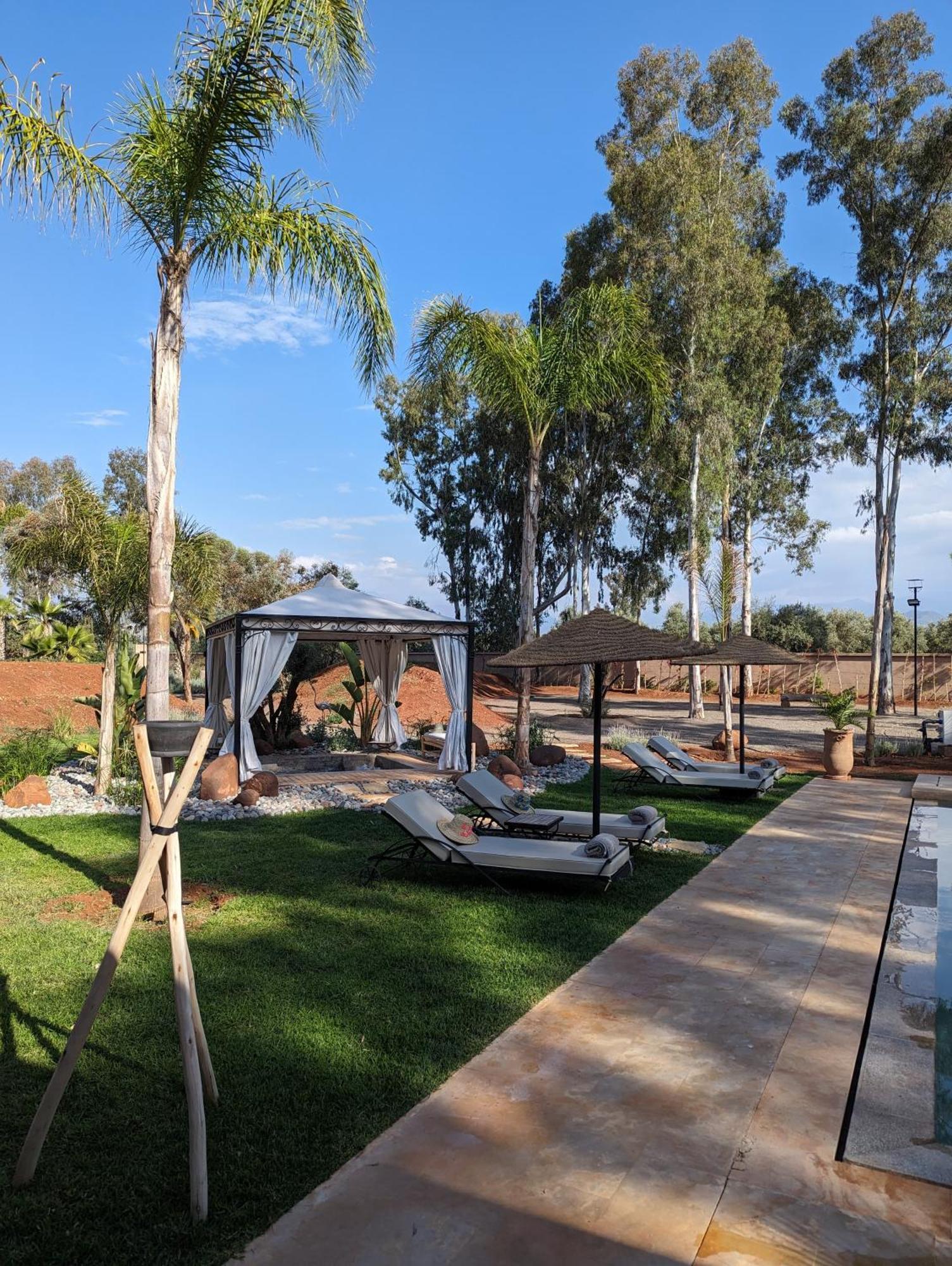 Le Jardin De Jeanne Βίλα Μαρακές Εξωτερικό φωτογραφία