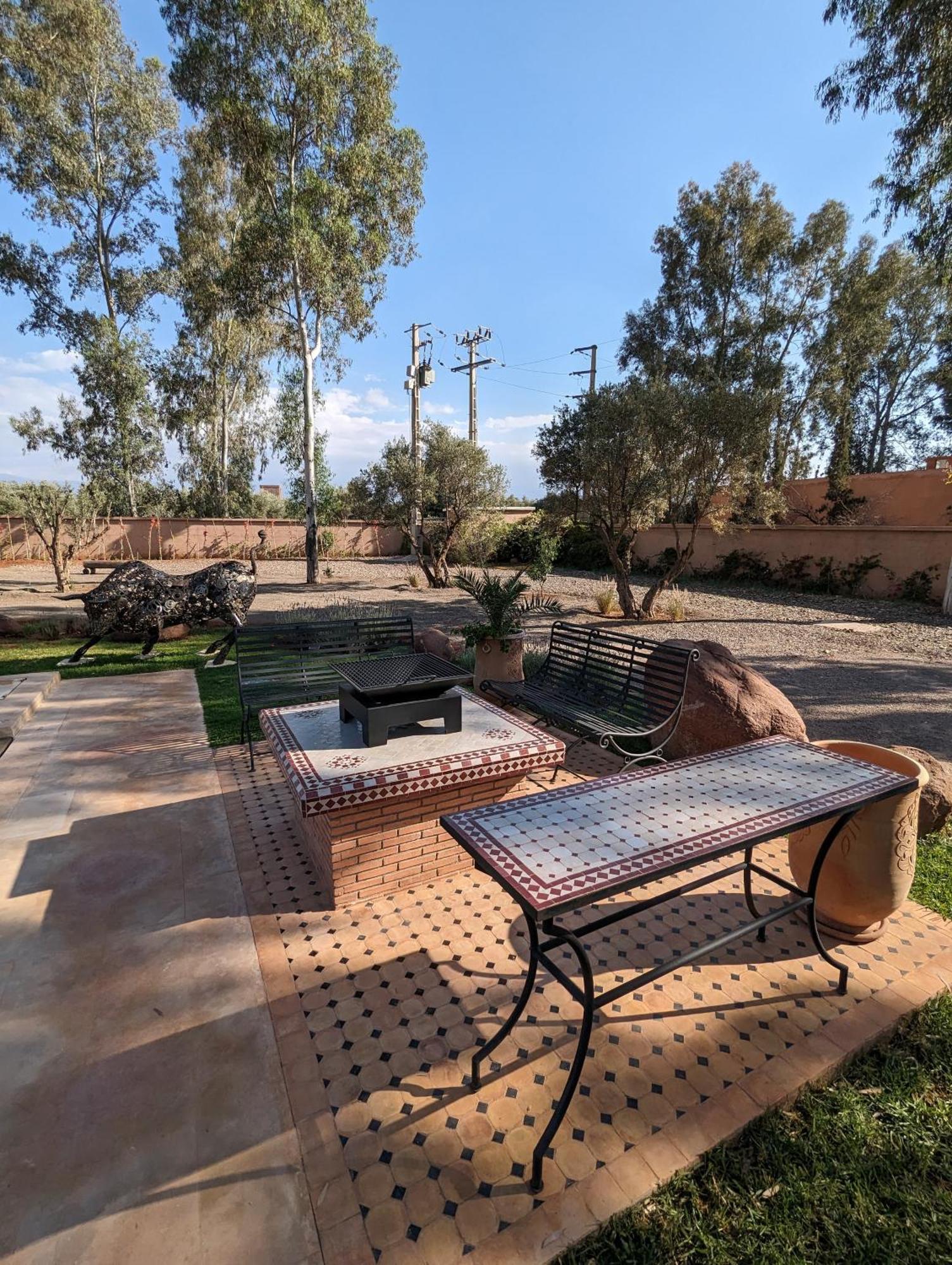 Le Jardin De Jeanne Βίλα Μαρακές Εξωτερικό φωτογραφία