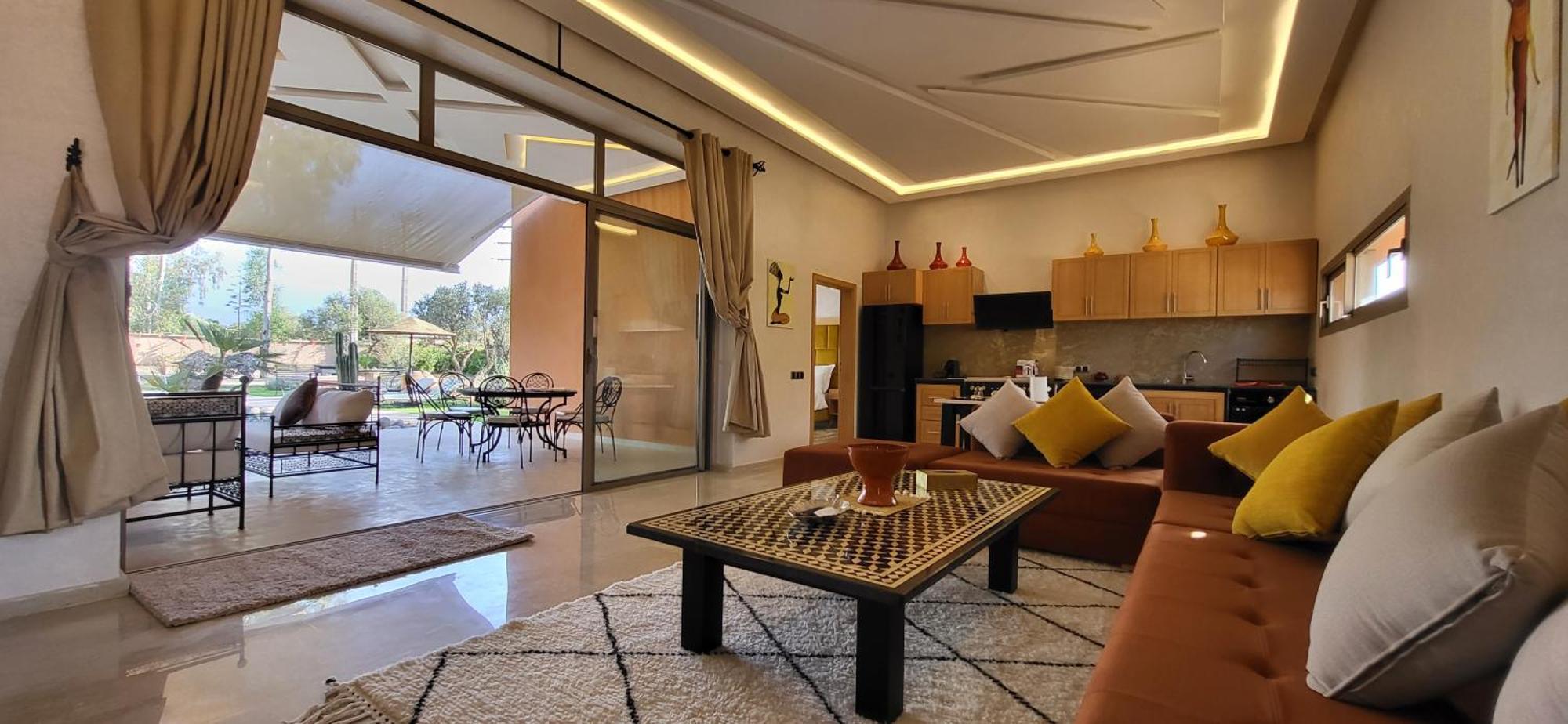 Le Jardin De Jeanne Βίλα Μαρακές Εξωτερικό φωτογραφία