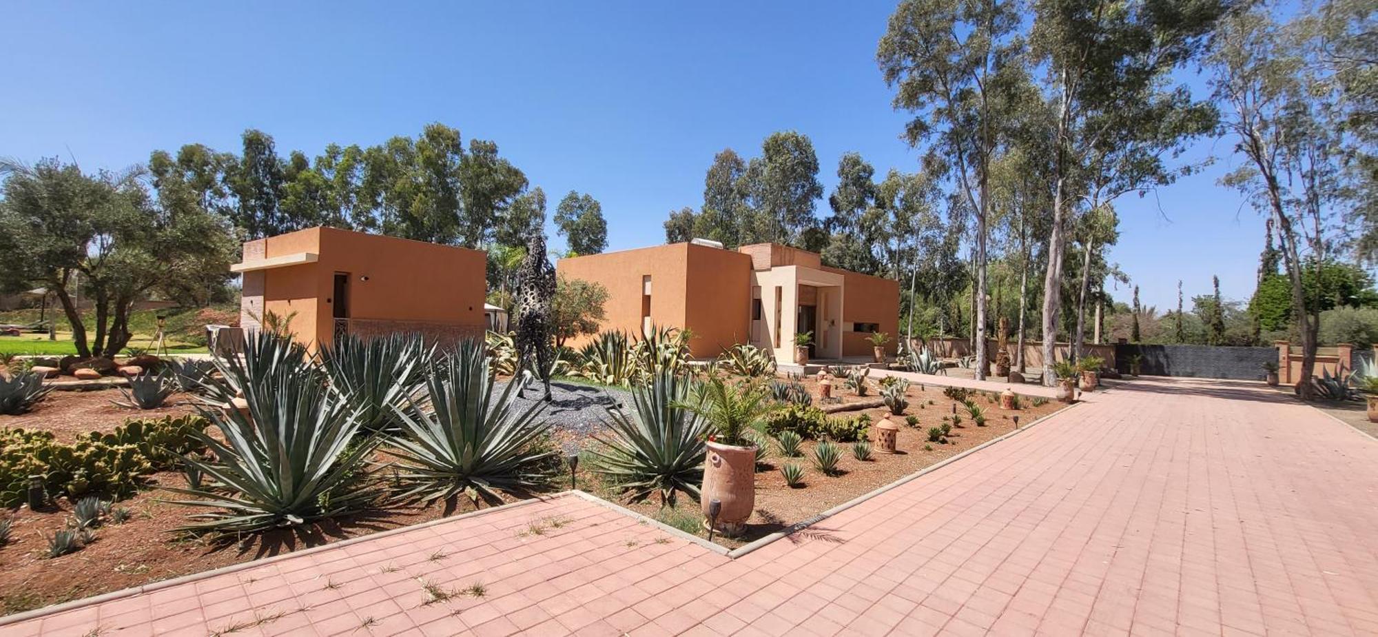 Le Jardin De Jeanne Βίλα Μαρακές Εξωτερικό φωτογραφία