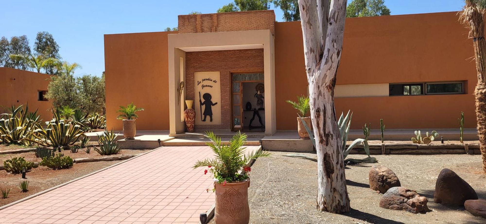 Le Jardin De Jeanne Βίλα Μαρακές Εξωτερικό φωτογραφία